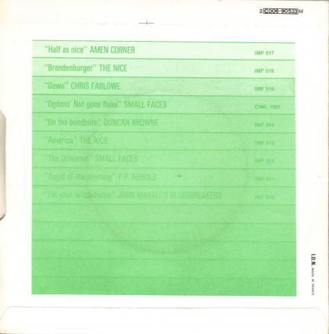 Humble Pie : Natural Born Bugie / Wrist Job (7", Single, Mono)