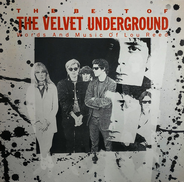 The Velvet Underground : The Best Of The Velvet Underground (Words And Music Of Lou Reed) (LP, Comp)