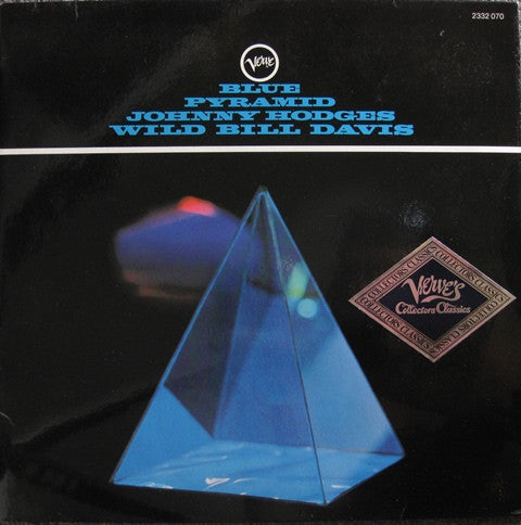 Johnny Hodges - Wild Bill Davis : Blue Pyramid (LP, Album, RE)