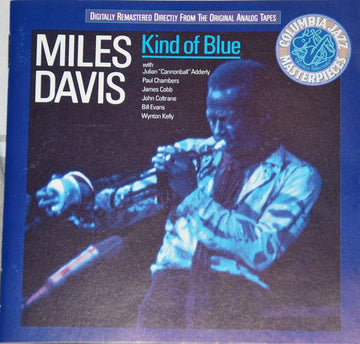 Miles Davis : Kind Of Blue (CD, Album, RE, RM)