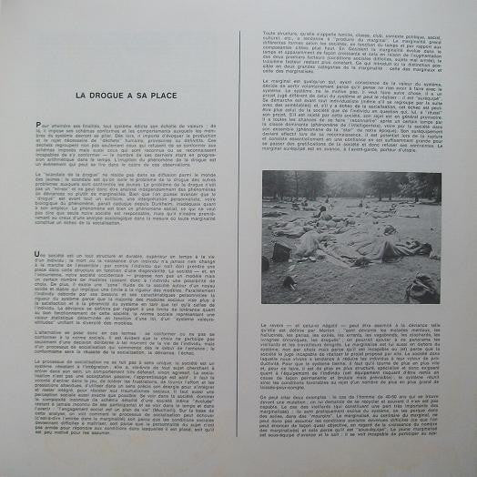 Claude Laffineuse / Pierre Bonameau : Face À La Drogue (LP, Album)