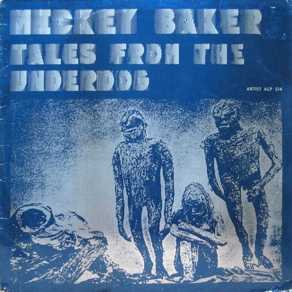 Mickey Baker : Tales From The Underdog (LP, Album)