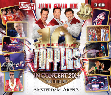 Toppers : Toppers In Concert 2014  (3xCD, Album)