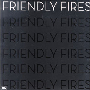 Friendly Fires vs Holy Ghost! : Hold On / On Board (12", Ltd)