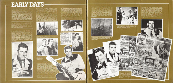 Slim Whitman : 25th Anniversary Concert (LP)
