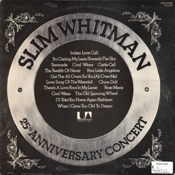 Slim Whitman : 25th Anniversary Concert (LP)