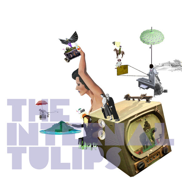 The Internal Tulips : Mislead Into A Field By A Deformed Deer (LP, Album)