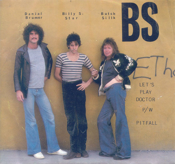 BS (2) : Let's Play Doctor (7")