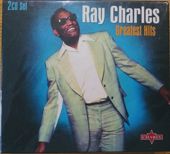 Ray Charles : Greatest Hits (2xCD, Comp)