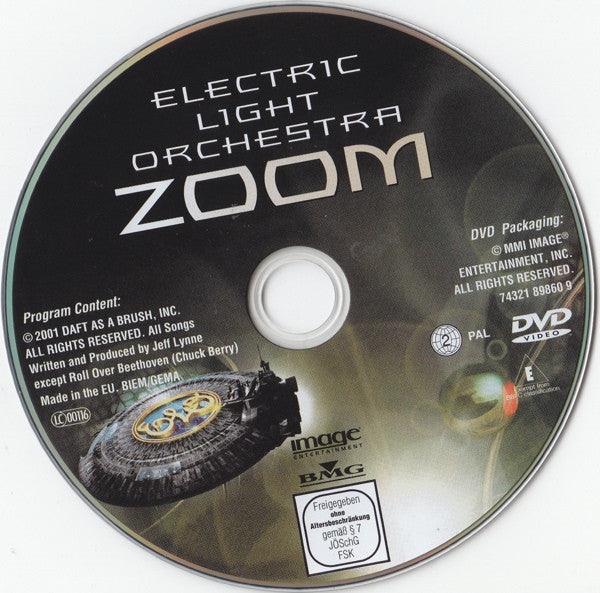 Electric Light Orchestra : Zoom Tour Live (DVD-V, Multichannel, PAL)