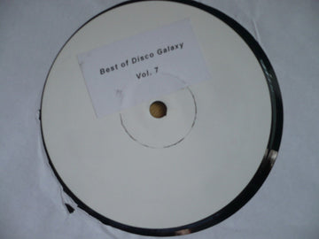 Various : Best Of Disco Galaxy Vol. 7 (12", W/Lbl)