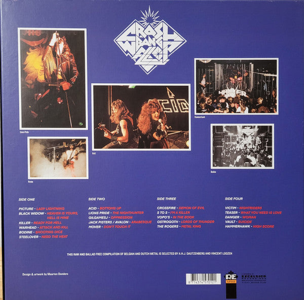 Various : Crash! Bang! Wallop! (New Wave Of Low Lands Heavy Metal 1979-1984) (Box, Comp, Ltd + 2xLP, Comp, Ltd)