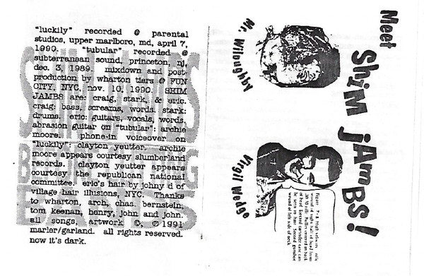 Shim Jambs : Before Cutting Bands (7")