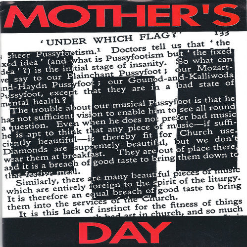 Mother's Day : Under Which Flag? (2x7")