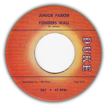 Little Junior Parker : Yonders Wall / The Tables Have Turned (7")