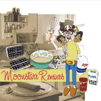 Moonstarr : Moonstarr Remixes (CD, Comp, Promo)