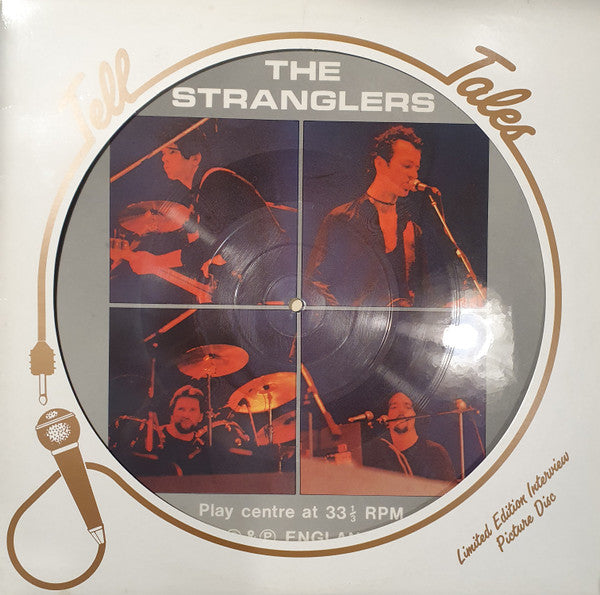 The Stranglers : An Interview With JJ. Burnell (12", Ltd, Pic, Unofficial)