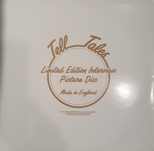 The Stranglers : An Interview With JJ. Burnell (12", Ltd, Pic, Unofficial)