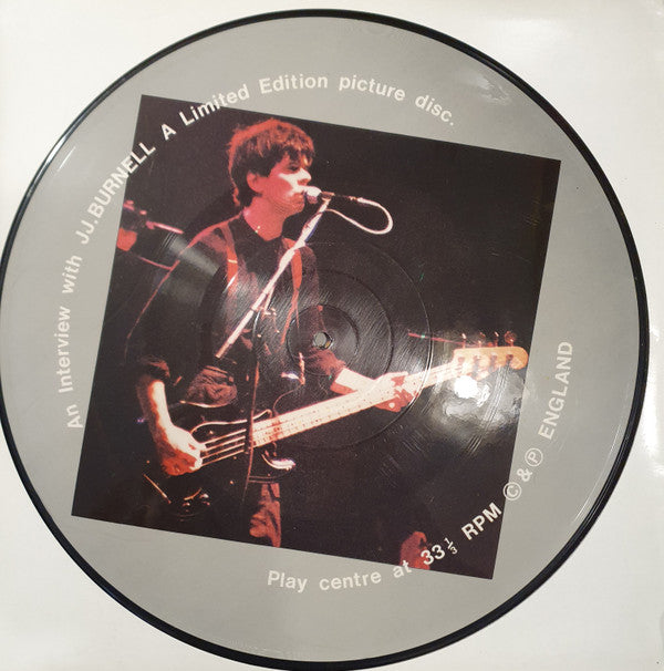 The Stranglers : An Interview With JJ. Burnell (12", Ltd, Pic, Unofficial)