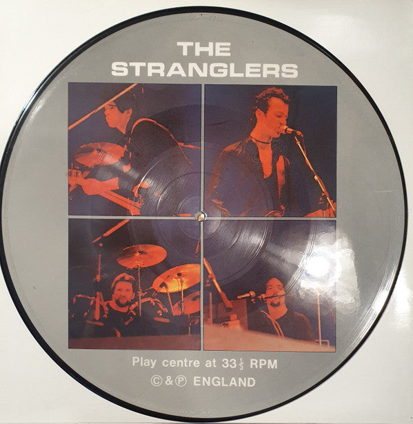 The Stranglers : An Interview With JJ. Burnell (12", Ltd, Pic, Unofficial)