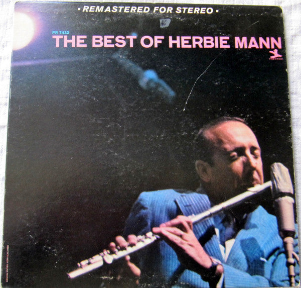 Herbie Mann : The Best Of Herbie Mann (LP, Comp)