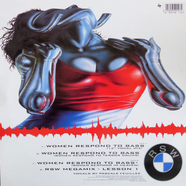 Renegade Soundwave : Women Respond To Bass (12", Single)
