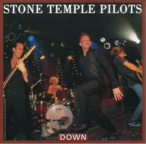 Stone Temple Pilots : Down (CD, Promo)