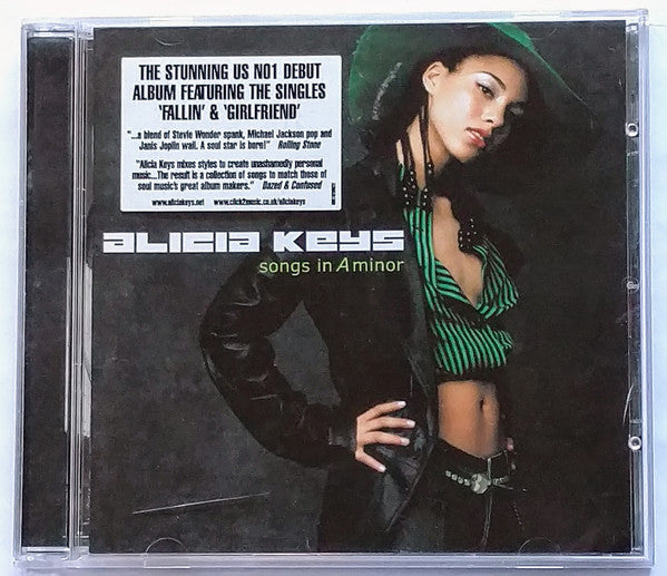 Alicia Keys : Songs In A Minor (CD, Album)