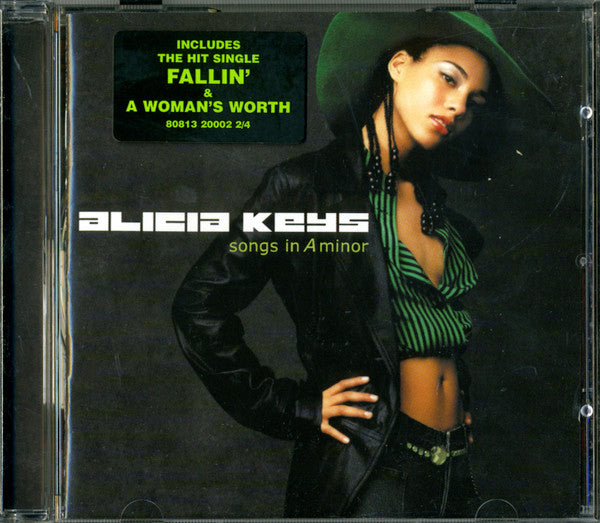 Alicia Keys : Songs In A Minor (CD, Album)