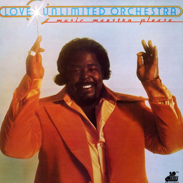 Love Unlimited Orchestra : Music Maestro Please (LP, Album)
