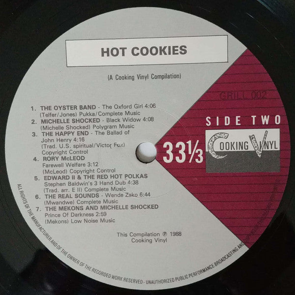 Various : Hot Cookies (LP, Comp)