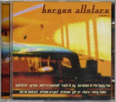 Various : Bergen Allstars Volume 1 (CD)