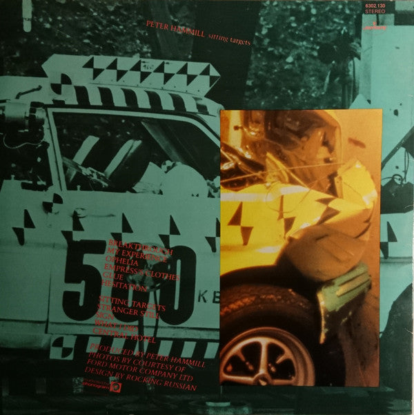 Peter Hammill : Sitting Targets (LP, Album)