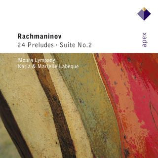 Sergei Vasilyevich Rachmaninoff - Dame Moura Lympany, Katia Et Marielle Labèque : 24 Preludes / Suite No. 2 (2xCD)