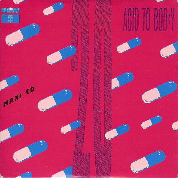 20 : Acid To Body (CD, Maxi)