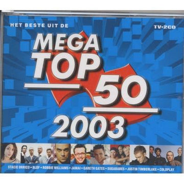 Various : Het Beste Uit De Mega Top 50 - 2003 (2xCD, Comp)