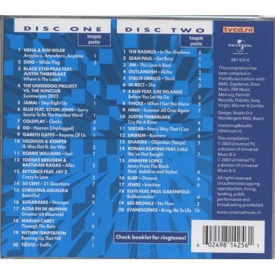 Various : Het Beste Uit De Mega Top 50 - 2003 (2xCD, Comp)