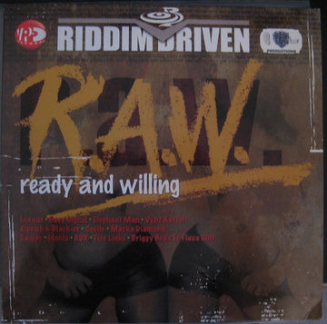 Various : R.A.W. (Ready And Willing) (LP, Comp)