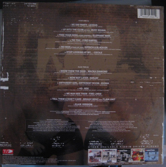Various : R.A.W. (Ready And Willing) (LP, Comp)