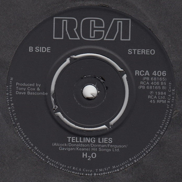 H2O (8) : Who'll Stop The Rain (7")