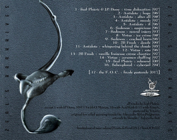 Zeal Phürax : Zeal's Arrkhives (CDr)
