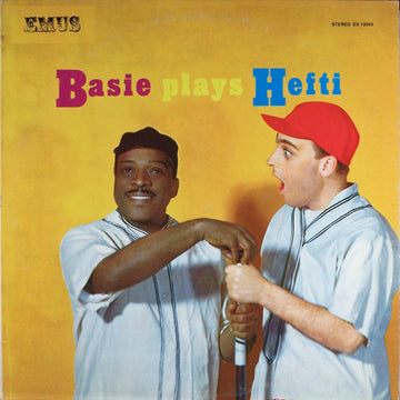 Count Basie : Basie Plays Hefti (LP, Album, RE)