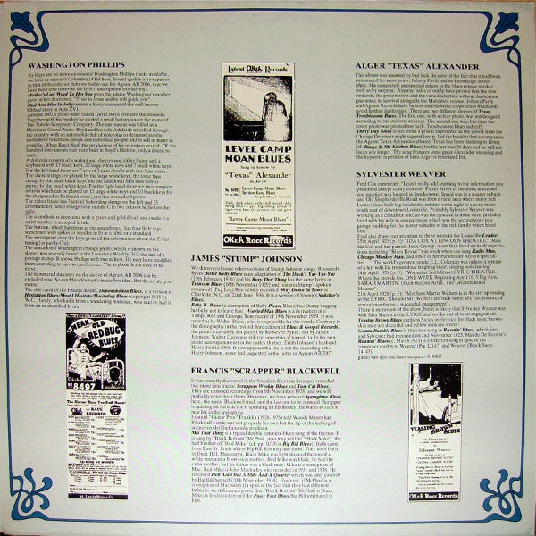 Various : Trouble Done Bore Me Down (Unreissued Tracks) (LP, Comp, Mono, RM)
