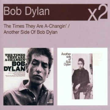 Bob Dylan : The Times They Are A-Changin' / Another Side Of Bob Dylan (CD, Album, RE + CD, Album, RE + Box, Comp)