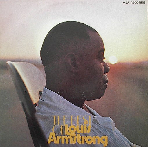 Louis Armstrong : The Best Of Louis Armstrong (2xLP, Comp, RE)