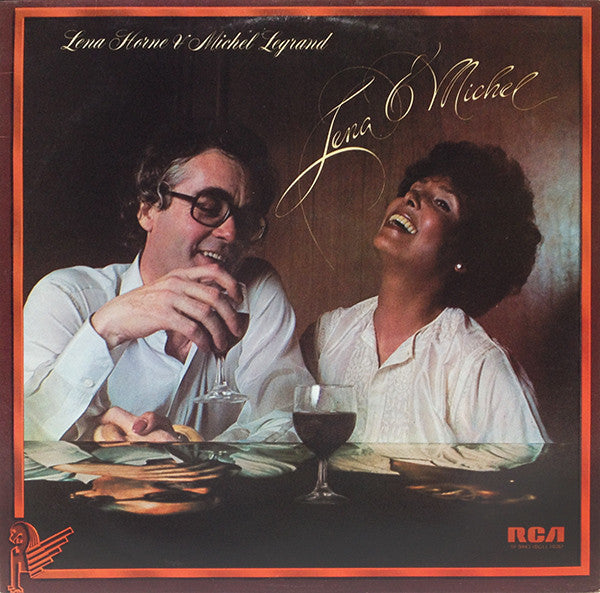 Lena Horne & Michel Legrand : Lena & Michel (LP, Album)