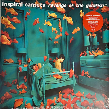 Inspiral Carpets : Revenge Of The Goldfish ™ (LP, Album, Ltd, RE, Ora)