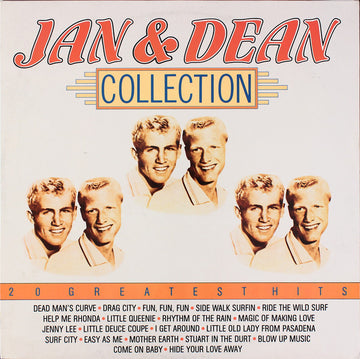 Jan & Dean : Collection (LP, Comp)