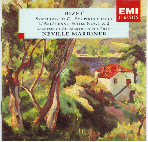 Georges Bizet - The Academy Of St. Martin-in-the-Fields, Sir Neville Marriner : Symphony In C / L'Arlésienne - Suites Nos. 1 & 2 (CD, Album)