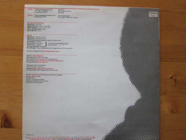 Rosa King & Upside-Down : Too Busy (LP, MiniAlbum)